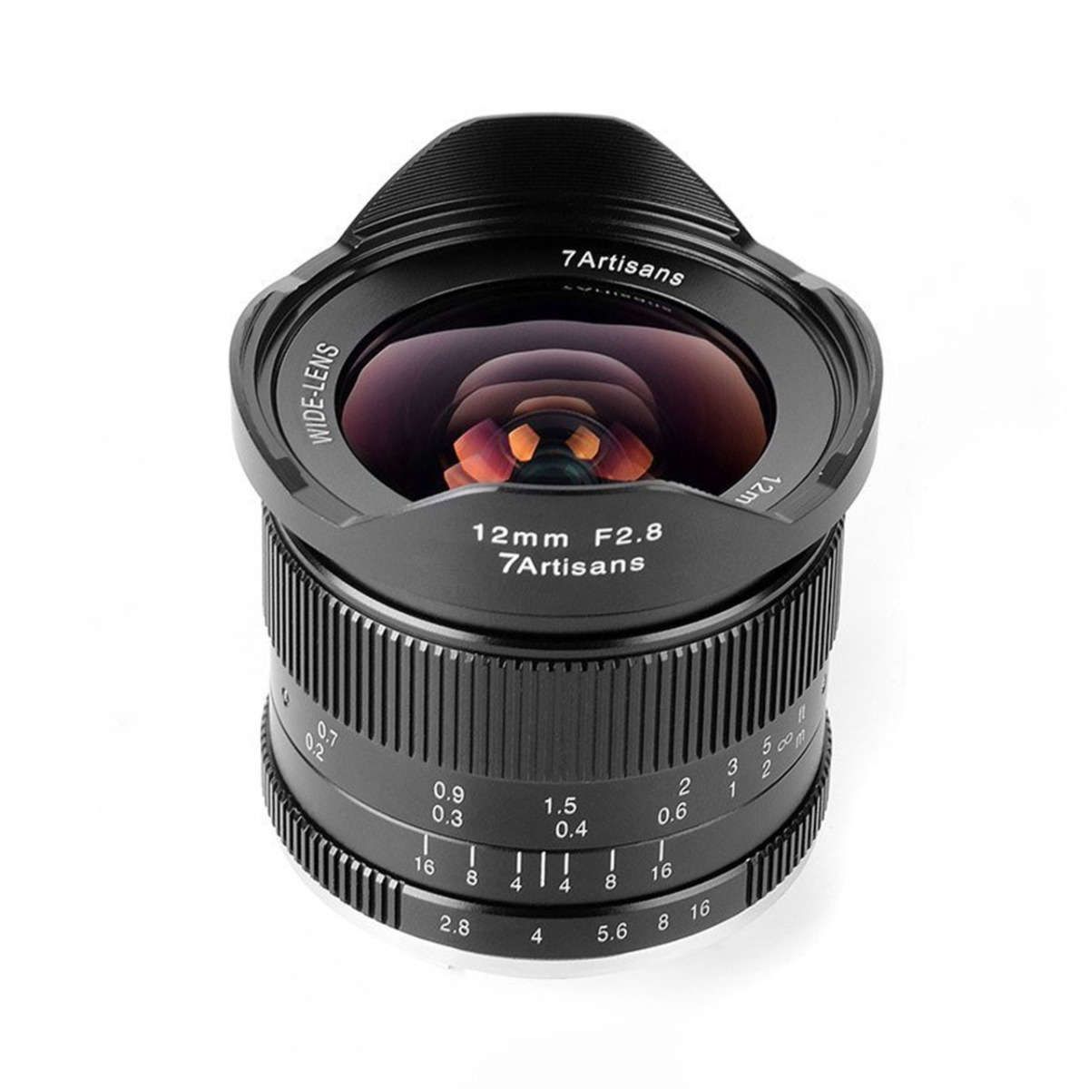 7artisans 12mm F 2.8 Lens For Canon EF M