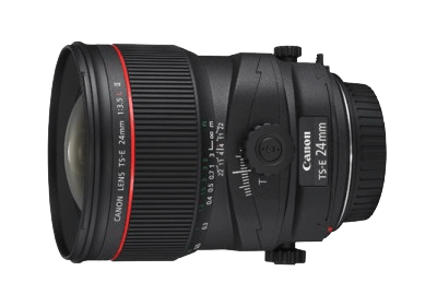 Canon TS-E24mm f/3.5L II Lens