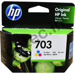 गैलरी व्यूवर में इमेज लोड करें, HP Deskjet 703 Tri-color Ink Cartridge
