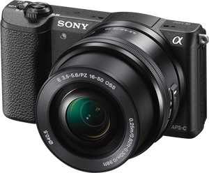 Used Sony A5100 with 16-50mm E3.5-5.6/PZ OSS lens