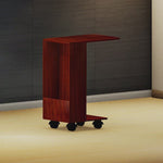 Load and play video in Gallery viewer, Portable table - Brazilian walnut Finish
