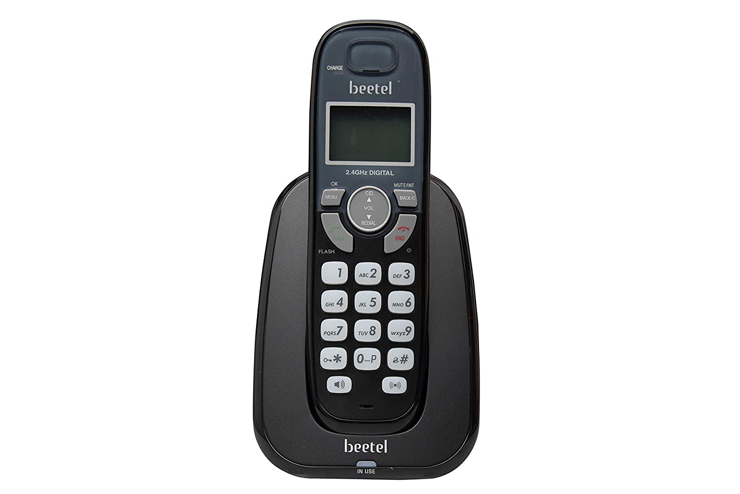 Beetal X 70 Black Cordless Phone