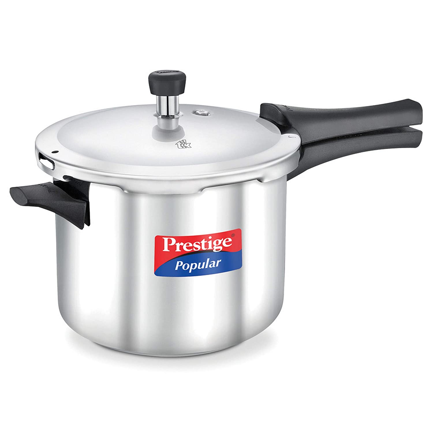 Prestige Popular Stainless Steel Pressure Cooker 5 Litre