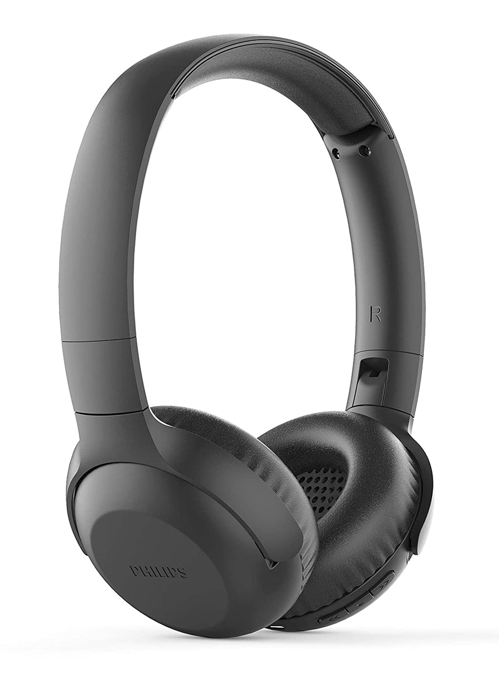 Philips Audios Upbeat Tauh202Bk Wireless Bluetooth 5.0 On-Ear Headphones