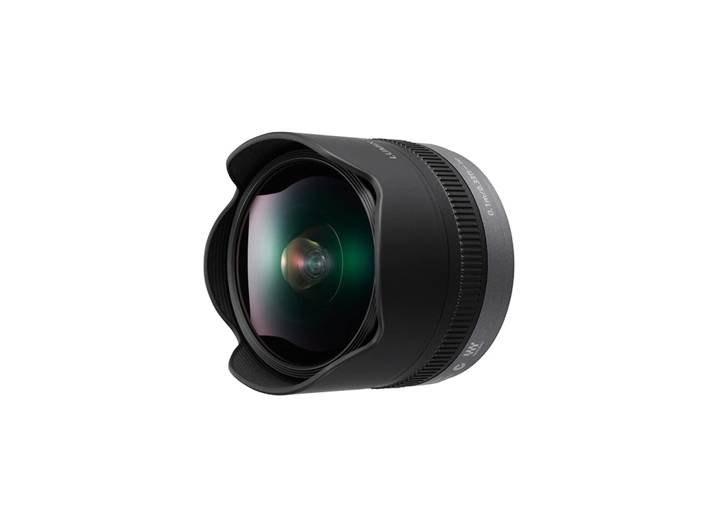 Panasonic Lumix H-F008 G Fisheye 8mm/F3.5 Lens (Black)