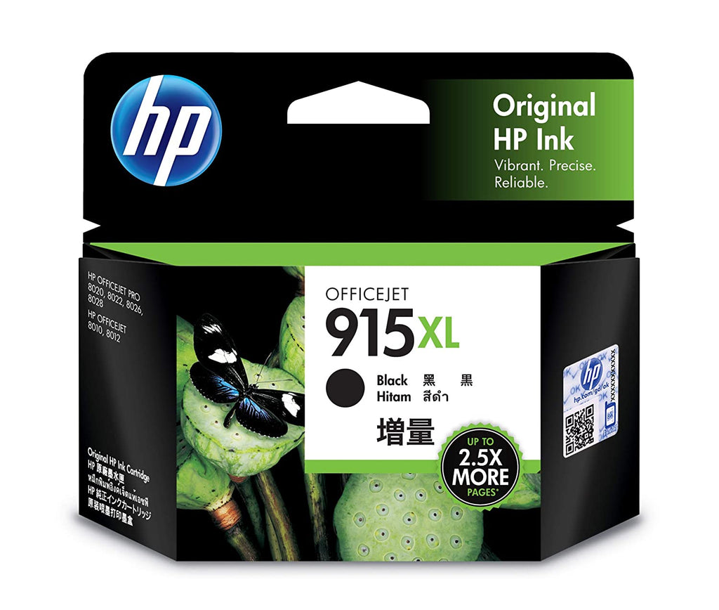 HP 915XL Black Original Ink Cartridge