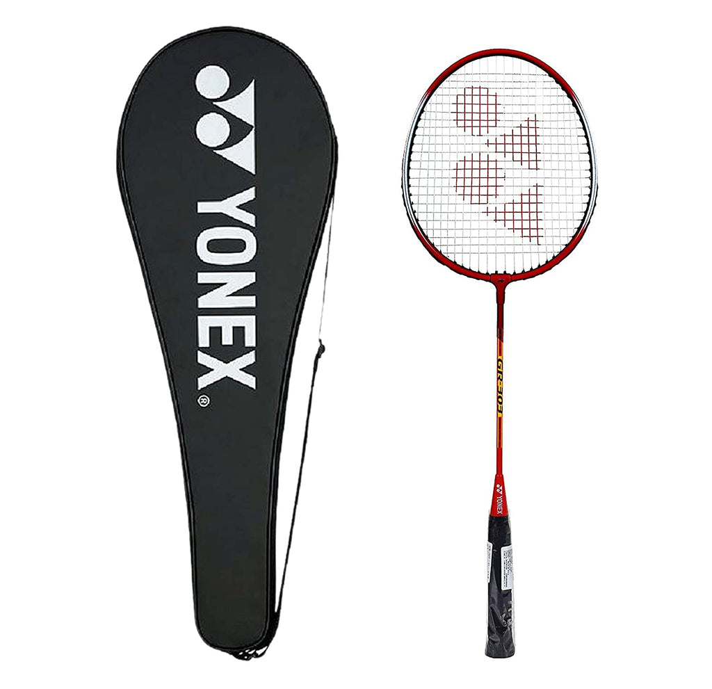 Yonex GR 303 Aluminum Blend Badminton Racquet with Full Cover
