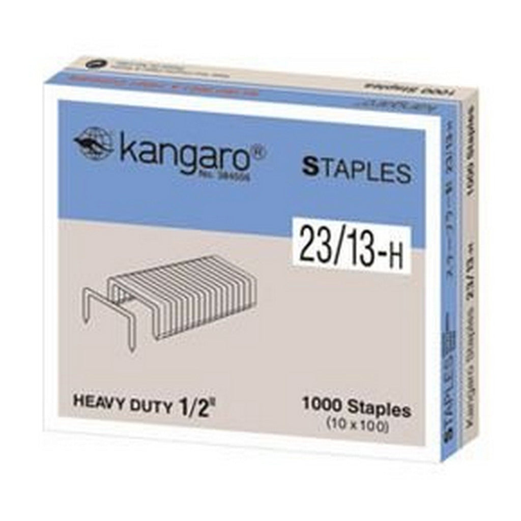 Kangaro 23/13-H Staples Pack, (Pack of 10)