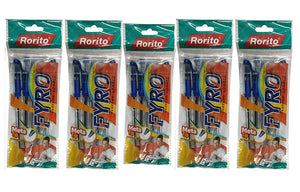 Detec™ Rorito Fyro Ball Point Pen (Blue) [Pack of 60]