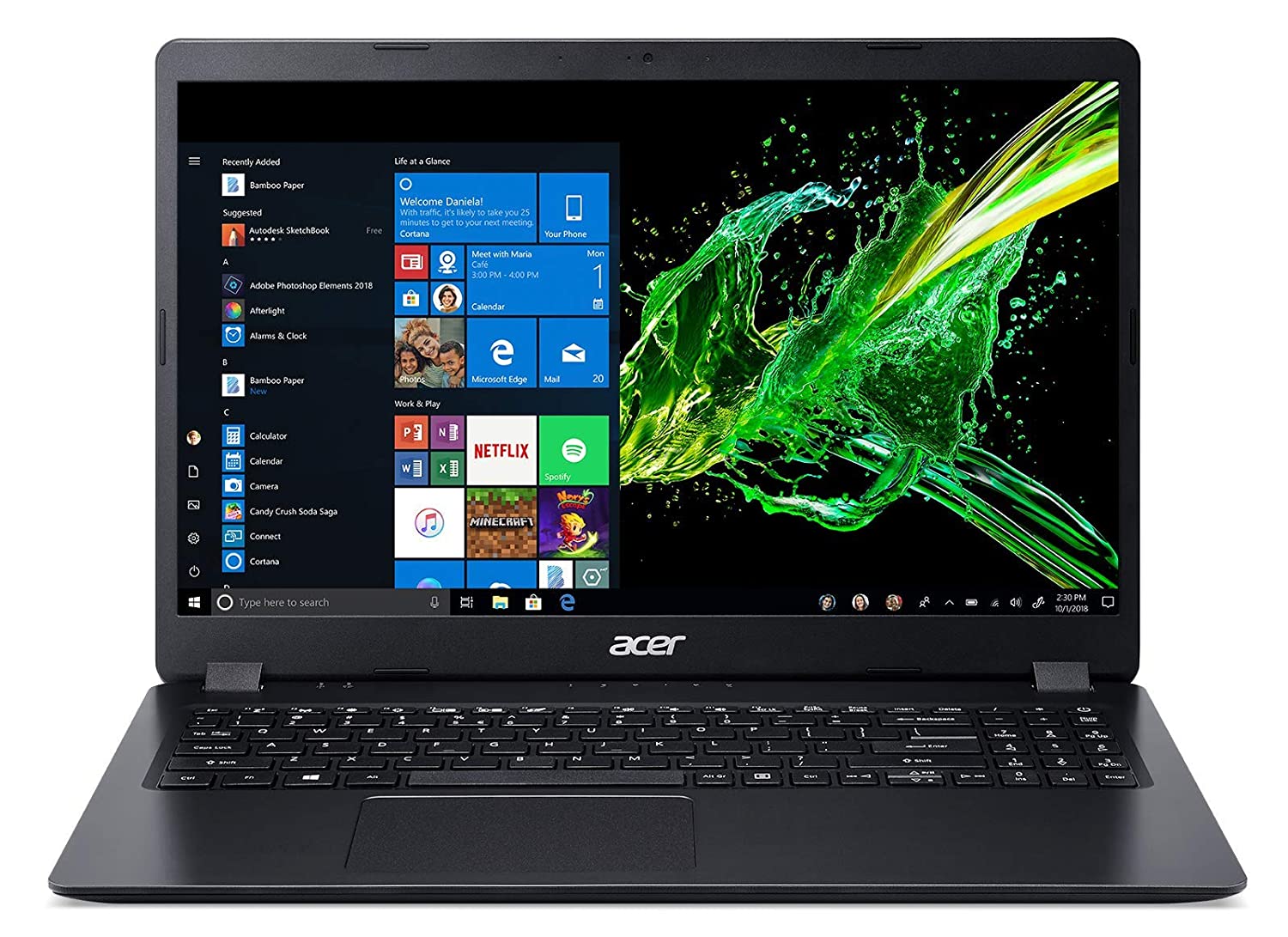 Acer Aspire 3 Ryzen 3 3300U Laptop Processor 15" - (4 GB/1 TB HDD/Windows 10)
