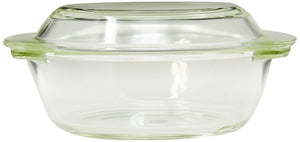 Borosil ICS22CA0107 Round Casserole With Lid 700 ml Pack of 12