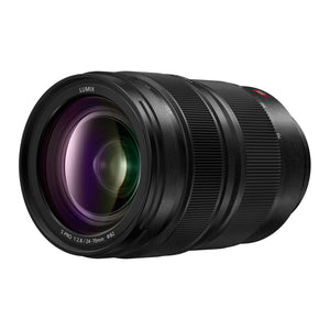 Panasonic Lumix S Pro 24-70mm F2.8 L-Mount Interchangeable Lens for Lumix S Series Full-Frame Digital Cameras - S-E2470