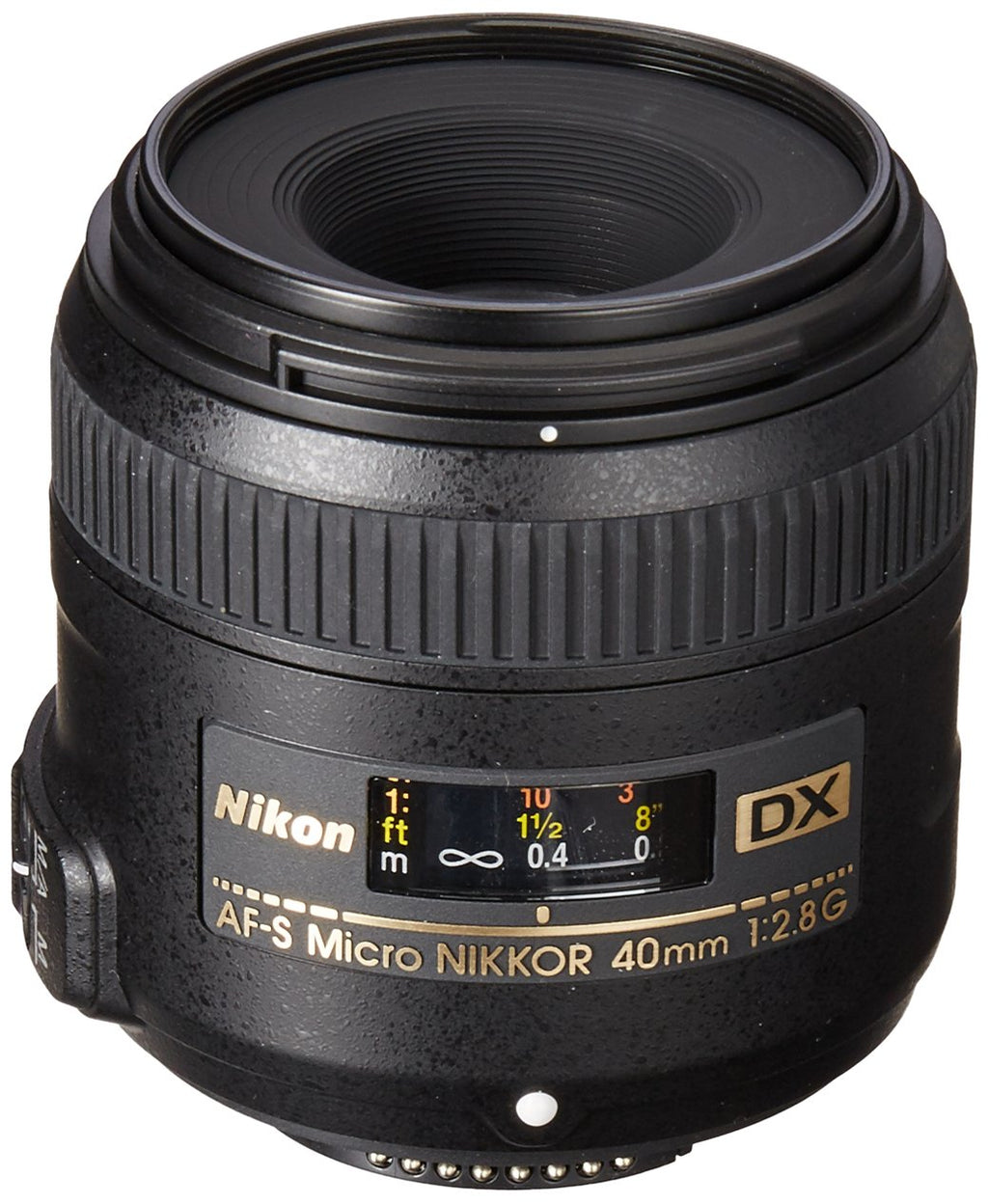 Nikon DSLR कैमरा के लिए Nikon AF-S DX माइक्रो 40mm F/2.8G प्राइम लेंस
