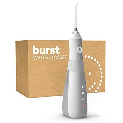 Water Flosser for Teeth Gums & Braces Care by Burst Water Resistant