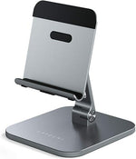 Load image into Gallery viewer, Satechi Aluminum Desktop Stand - Adjustable Tablet Mount with Protective Grips
