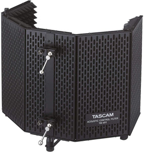 टैस्कम टीएम एआर1 माइक्रोफ़ोन रिफ्लेक्शन फ़िल्टर