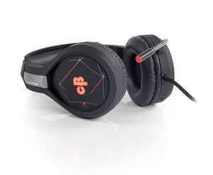 Open Box, Unused Cosmic Byte Flash CB1000 Gaming Headset with Mic and RGB LED Black