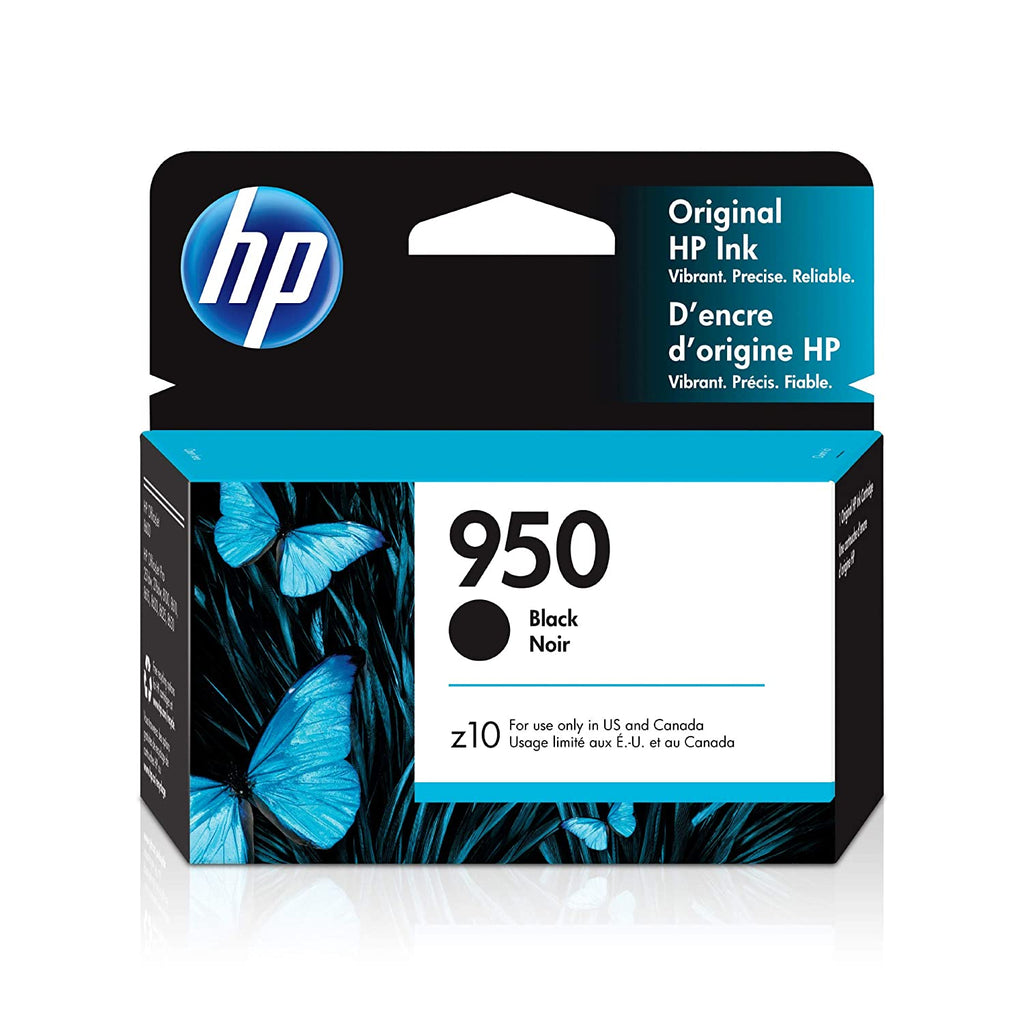 HP 950 Black Officejet Ink Cartridge Pack of 2