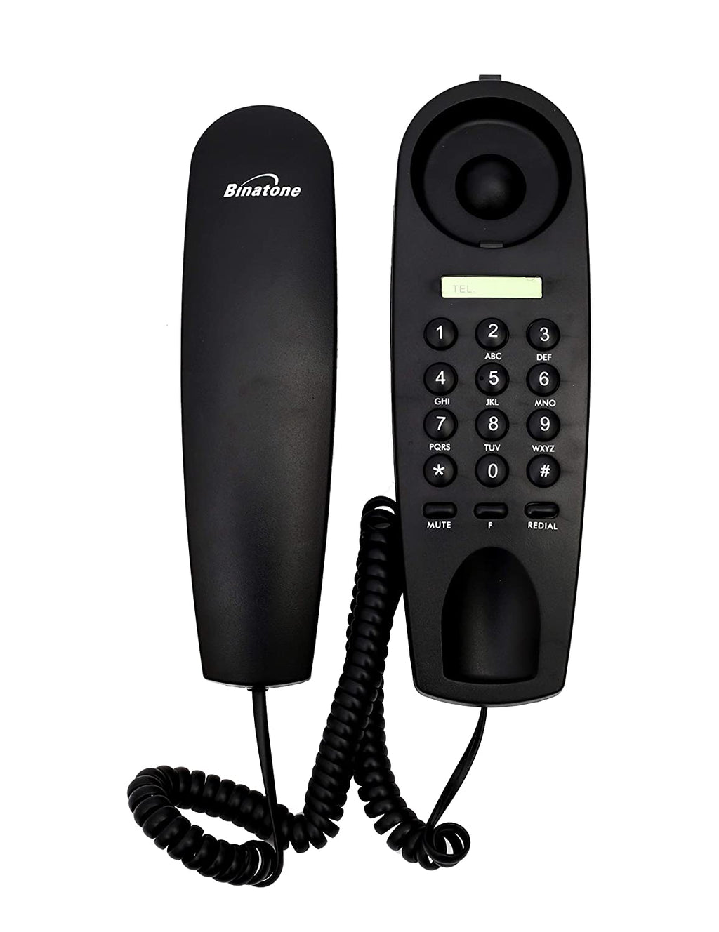 Open Box, Unused Binatone Trend 1 Digital Corded Landline Phone with Dedicated Flash Button
