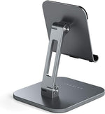 Load image into Gallery viewer, Satechi Aluminum Desktop Stand - Adjustable Tablet Mount with Protective Grips
