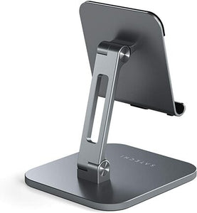 Satechi Aluminum Desktop Stand - Adjustable Tablet Mount with Protective Grips