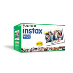 Load image into Gallery viewer, Fujifilm Instax  Wide Picture Format Film - Value Pack 100 Shots Films (White)
