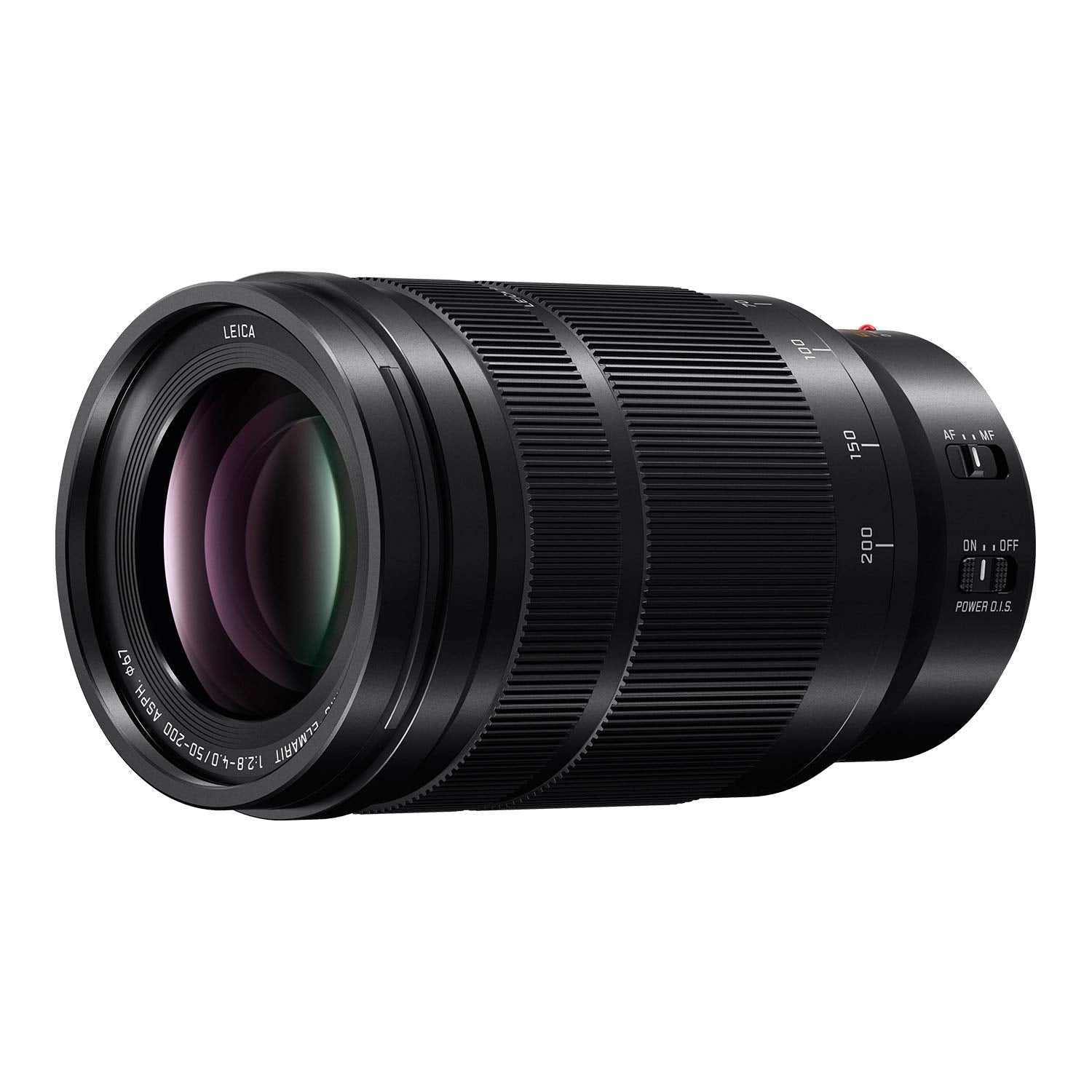 Panasonic LUMIX Professional 50-200mm Camera Lens, G Leica DG Vario-ELMARIT, F2.8-4.0 ASPH