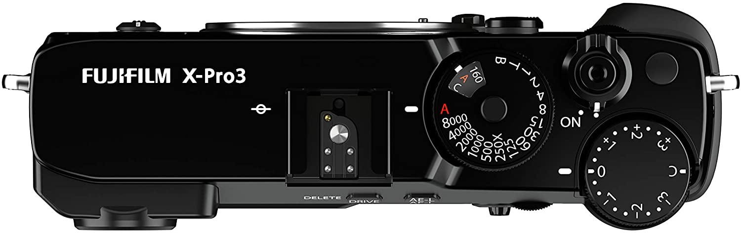 Fujifilm X-PRO 3 APS-C HIGH Mirrorless Digital Camera Body