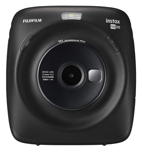 Fujifilm Instax Square Film Black - 10 Sheets - The Camera Company
