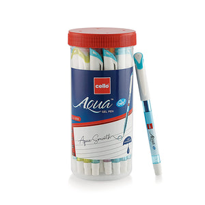 Cello Aqua Gel Pens Pack of 1000