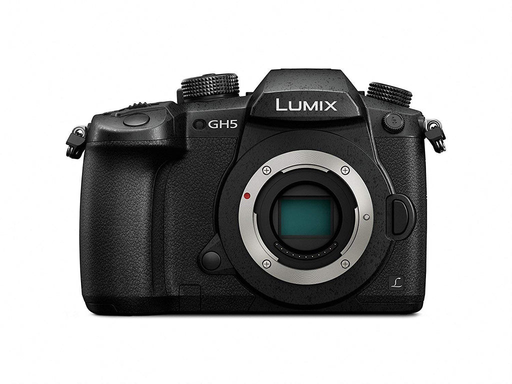Panasonic Lumix G DC-GH5 20MP 4K Mirrorless Camera (Black) Body Only