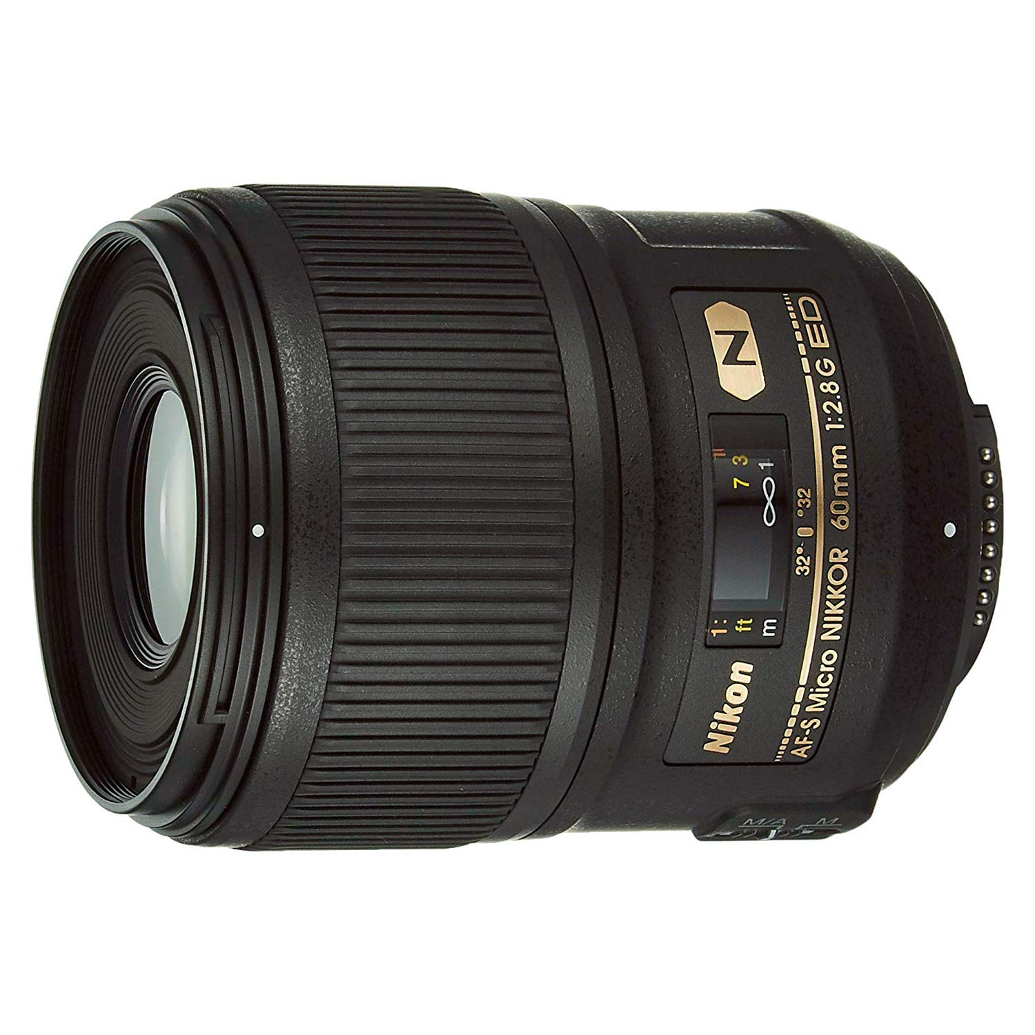 Nikon DSLR कैमरा के लिए Nikon AF-S Nikkor 60mm F/2.8G ED प्राइम लेंस