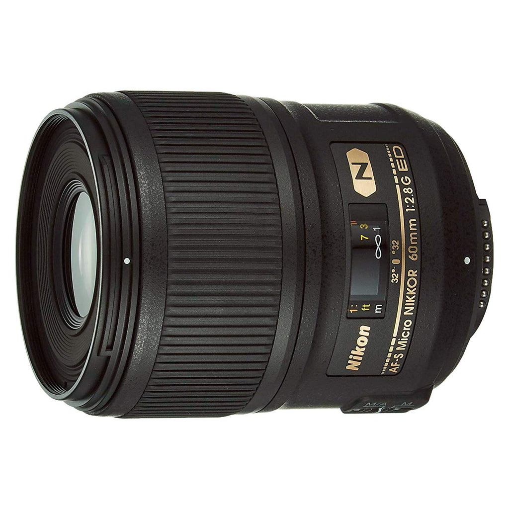 Nikon DSLR कैमरा के लिए Nikon AF-S Nikkor 60mm F/2.8G ED प्राइम लेंस