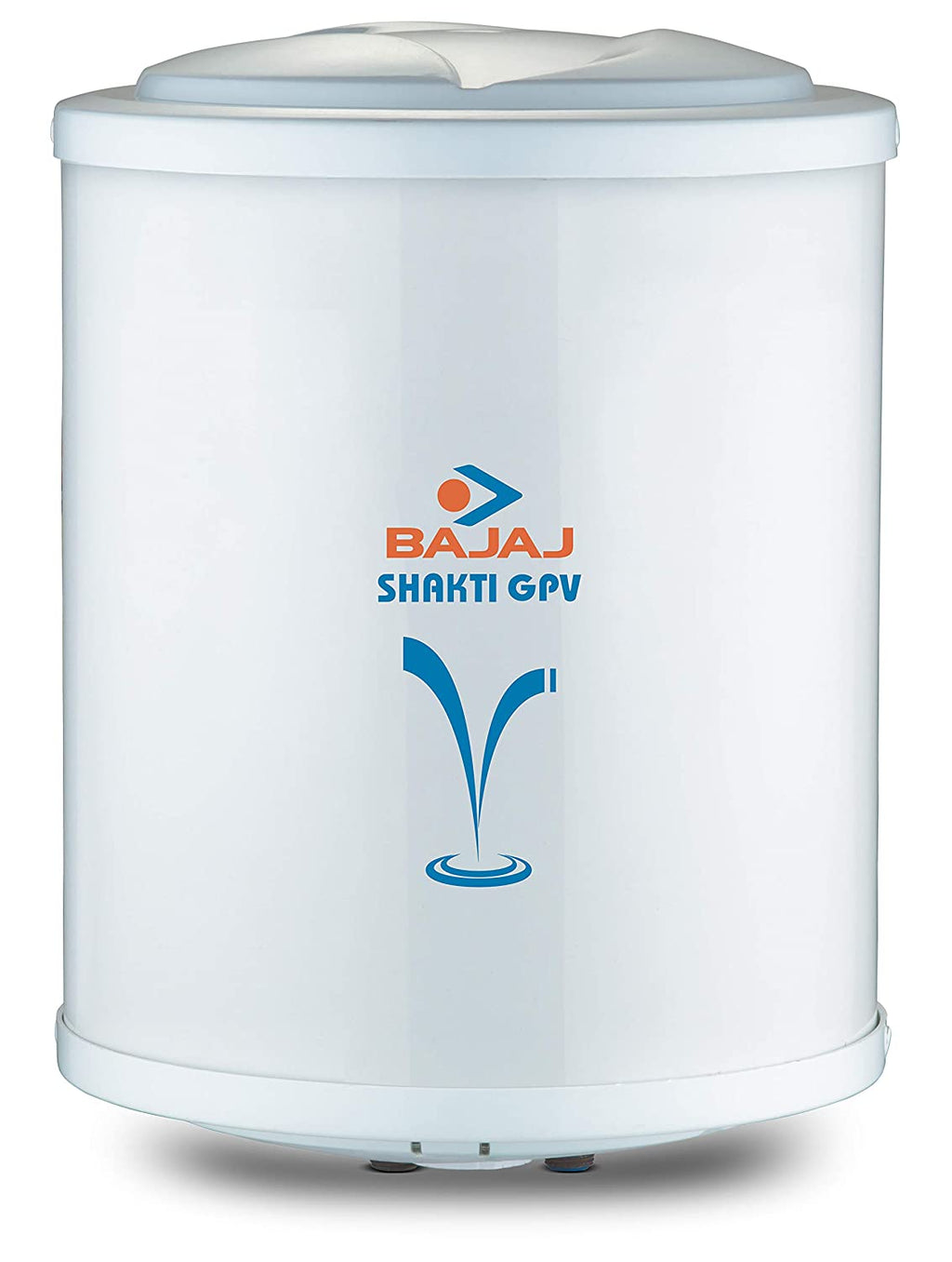 Bajaj Shakti GPV Storage 10 Litre Vertical Water Heater (White)