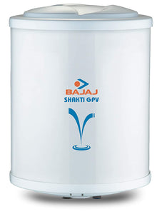 Bajaj Shakti GPV Storage 10 Litre Vertical Water Heater (White)