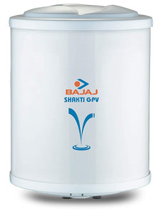 Bajaj Shakti GPV Storage 15 Litre Vertical Water Heater (White)