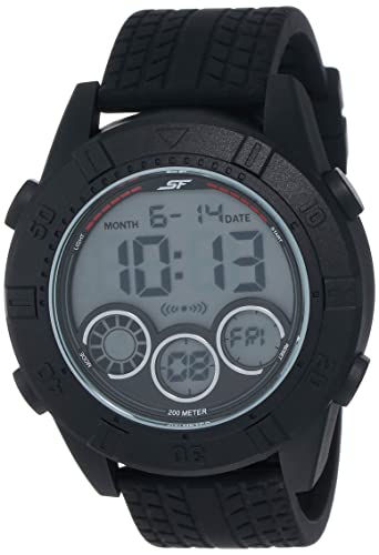 Sonata Analog Black Dial Men's Watch 77038PP04