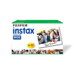 Load image into Gallery viewer, Fujifilm Instax  Wide Picture Format Film - Value Pack 100 Shots Films (White)
