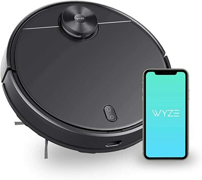 Wyze Robot Vacuum with Lidar Mapping Technology 2100Pa Suction