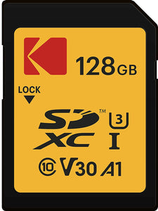 कोडक एसडी मेमोरी कार्ड 128 जीबी 95 स्पीड