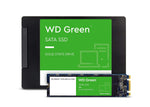 गैलरी व्यूवर में इमेज लोड करें, 3 यूनिट ओपन बॉक्स, अप्रयुक्त WD ग्रीन SATA 2.5/7mm डिस्क 240 GB लैपटॉप, ऑल इन वन पीसी, डेस्कटॉप इंटरनल सॉलिड स्टेट ड्राइव (WDS240G2G0A)
