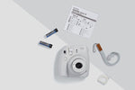 गैलरी व्यूवर में इमेज लोड करें, Open Box, Unused Fujifilm Instax Mini 9 Instant Smokey White Camera

