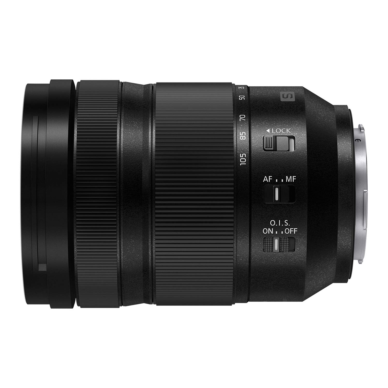 पैनासोनिक LUMIX S सीरीज मिररलेस कैमरों के लिए Panasonic LUMIX S 24-105mm F4 लेंस - S-R24105