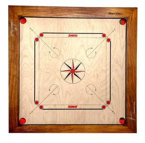 Detec™ Synco Premia limited edition Carrom Board