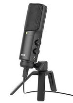 Load image into Gallery viewer, Rode NT USB Versatile Studio Quality USB Cardioid Condenser Microphone Black
