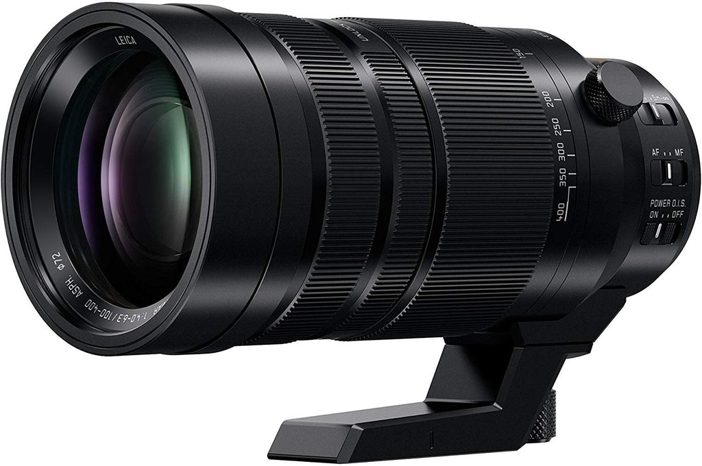 Panasonic LUMIX G LEICA DG VARIO-ELMAR Lens, 100-400mm, F4.0-6.3 ASPH., Professional Mirrorless Micro Four Thirds