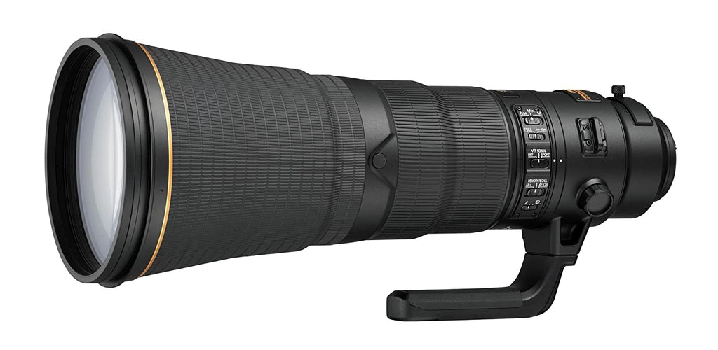 Nikon AF-S FX NIKKOR 600mm f/4E FL ED Vibration Reduction Fixed Zoom Lens with Auto Focus