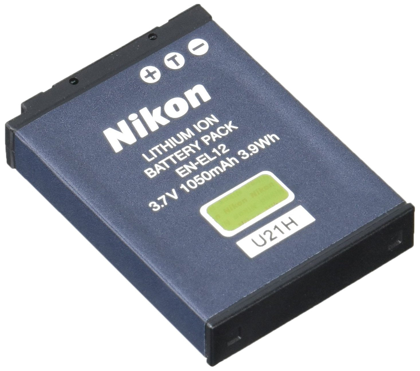 Nikon En EL12 रिचार्जेबल लिथियम आयन बैटरी 3.7V, 1050mAh
