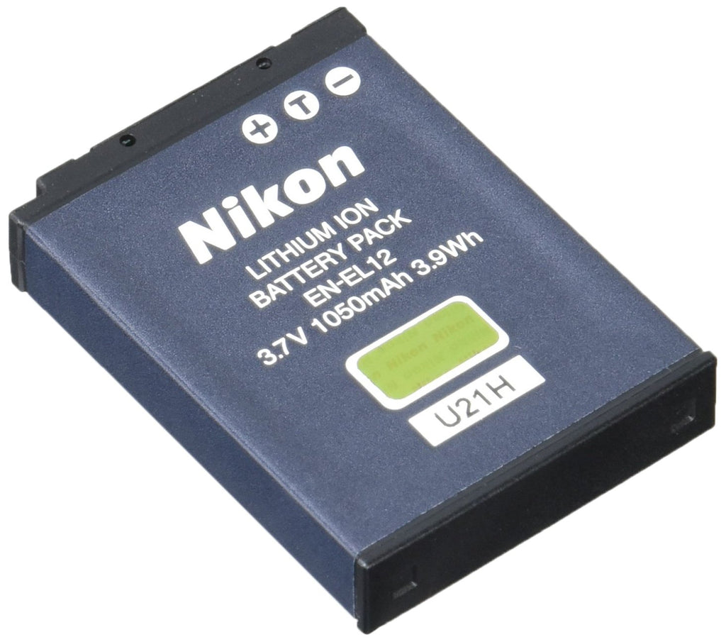 Nikon En EL12 Rechargeable Lithium Ion Battery 3.7V, 1050mAh