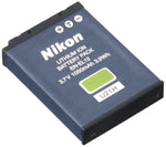 गैलरी व्यूवर में इमेज लोड करें, Nikon En EL12 रिचार्जेबल लिथियम आयन बैटरी 3.7V, 1050mAh
